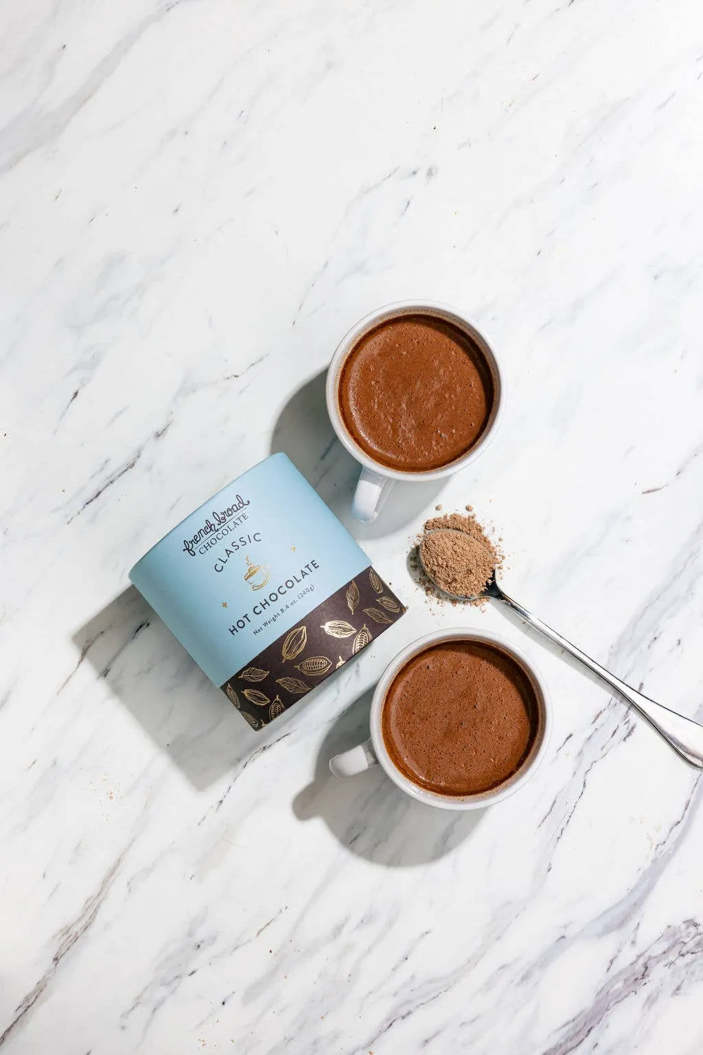 French Broad Classic Dark Hot Chocolate - 8oz