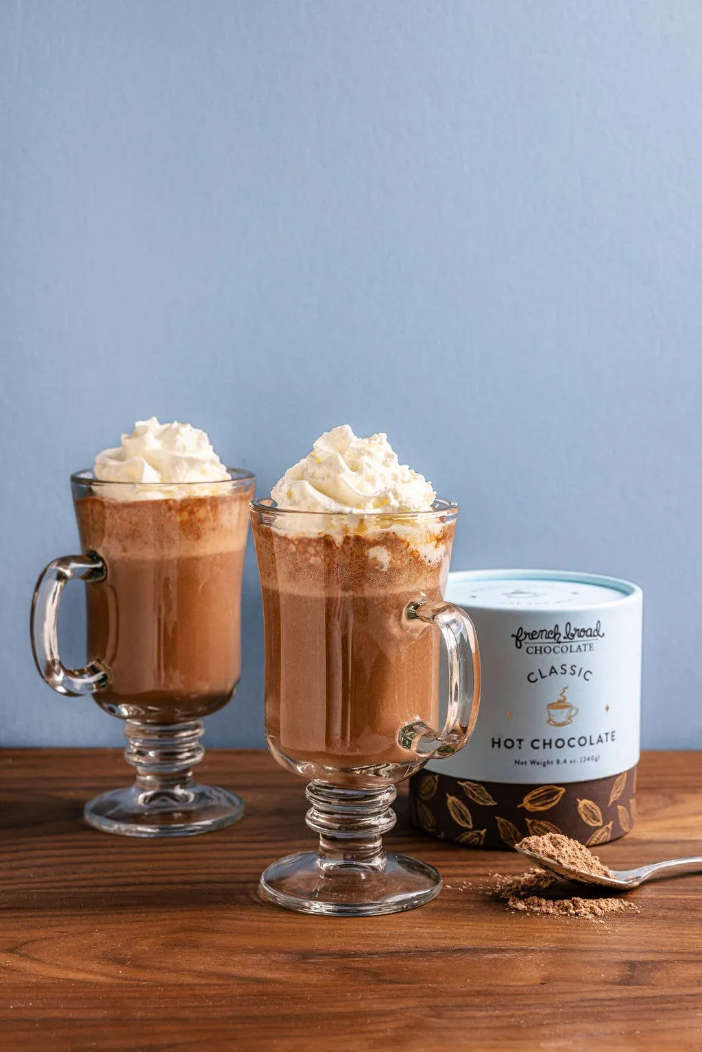 French Broad Classic Dark Hot Chocolate - 8oz