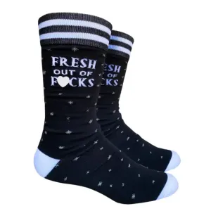 Fresh Out of F**ks Socks