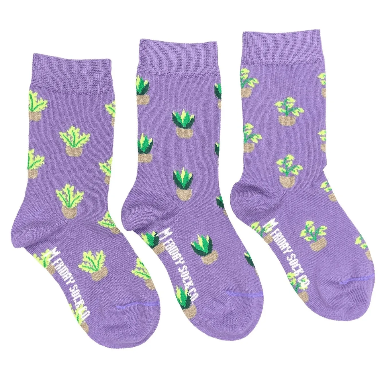 FRIDAY SOCK CO - Kid's Plant Socks