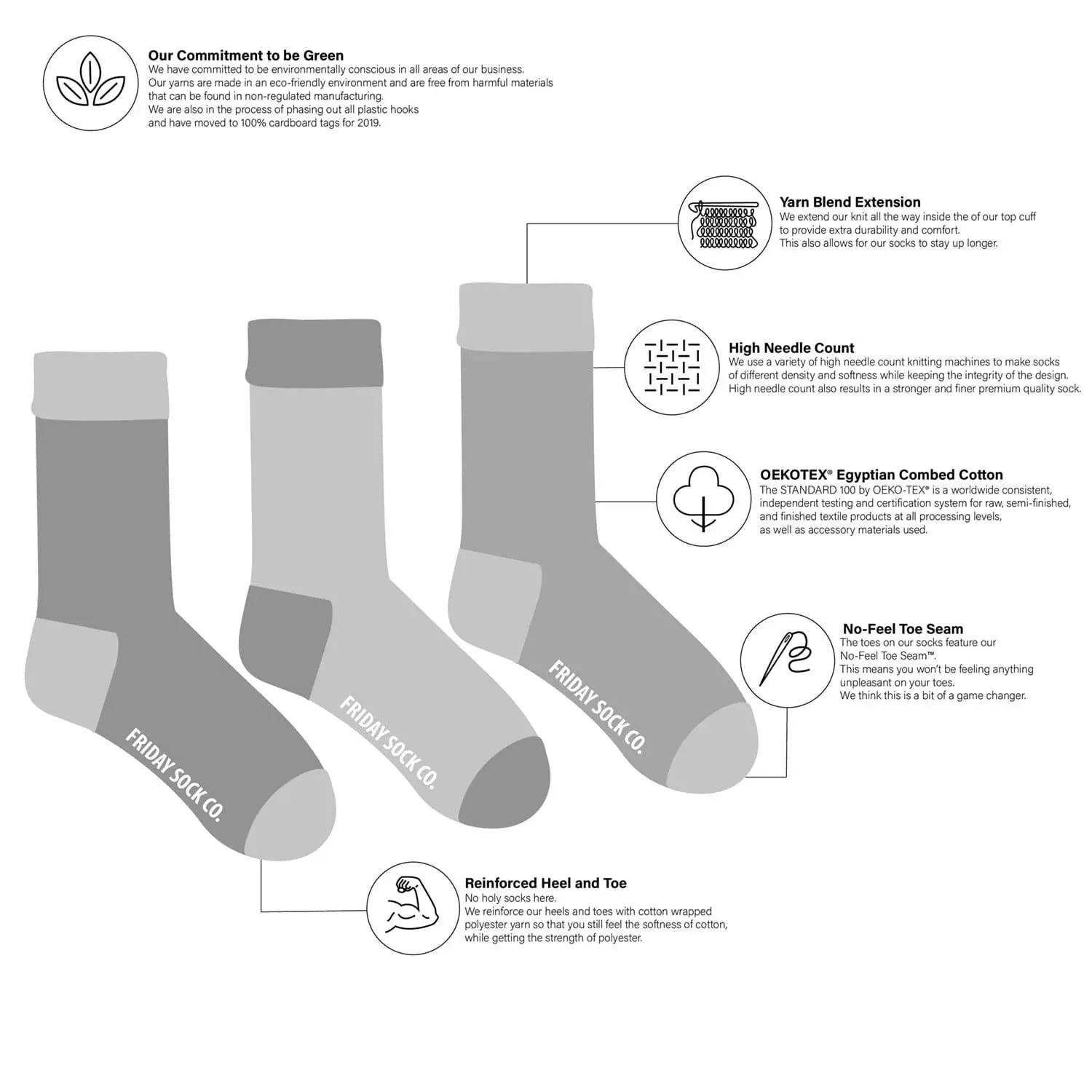 FRIDAY SOCK CO - Kid's Plant Socks