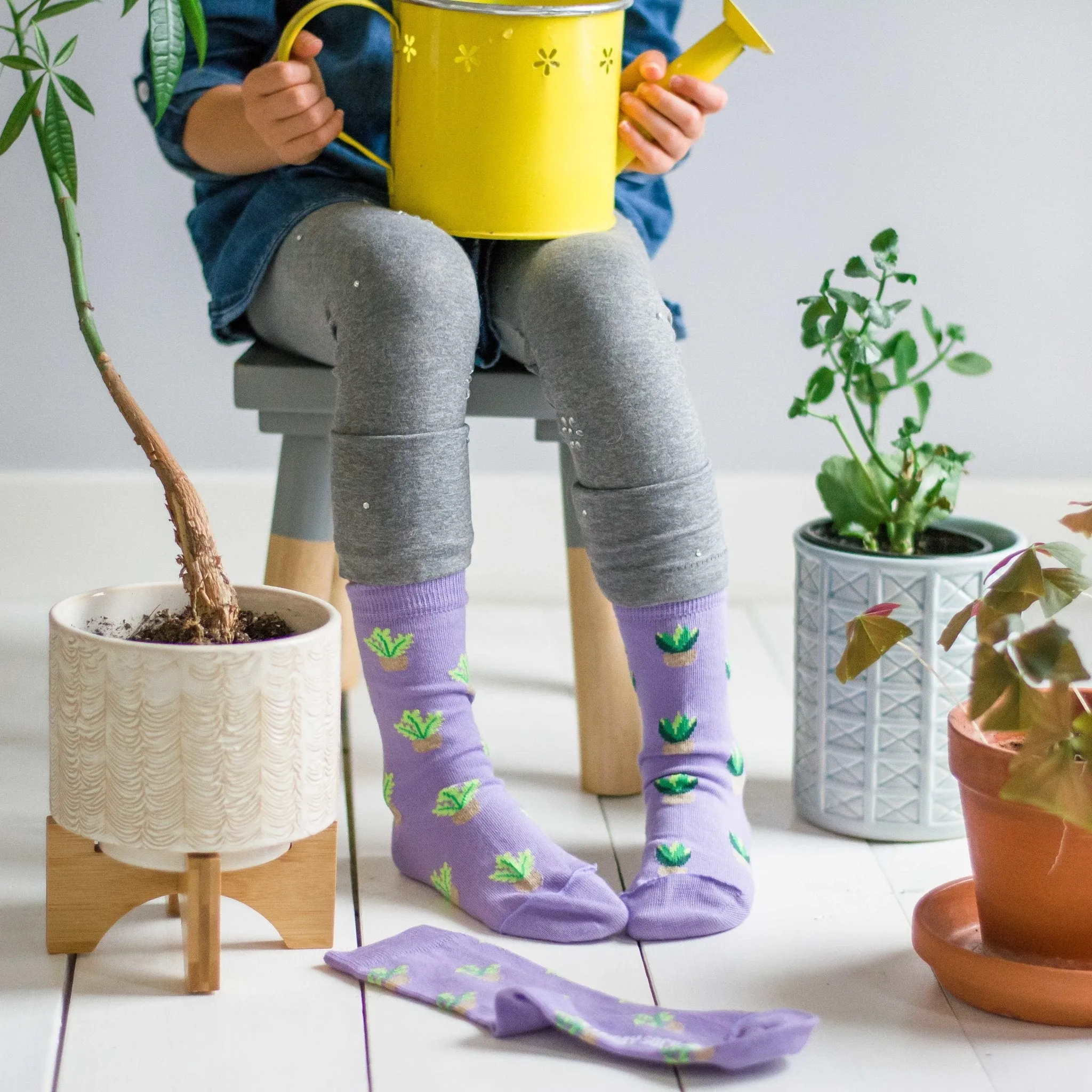 FRIDAY SOCK CO - Kid's Plant Socks