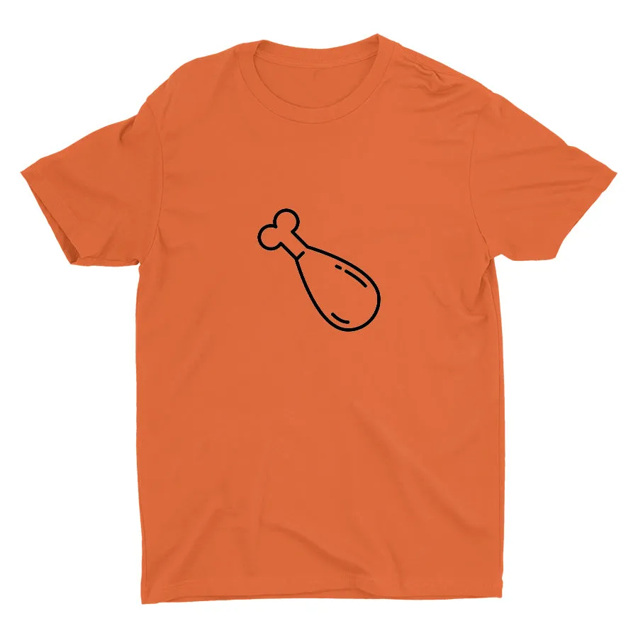 fried chicken-1 Cotton Tee