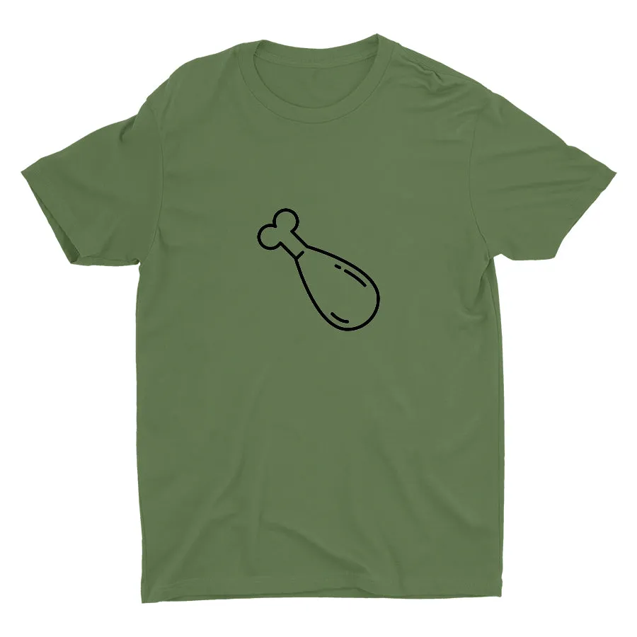 fried chicken-1 Cotton Tee