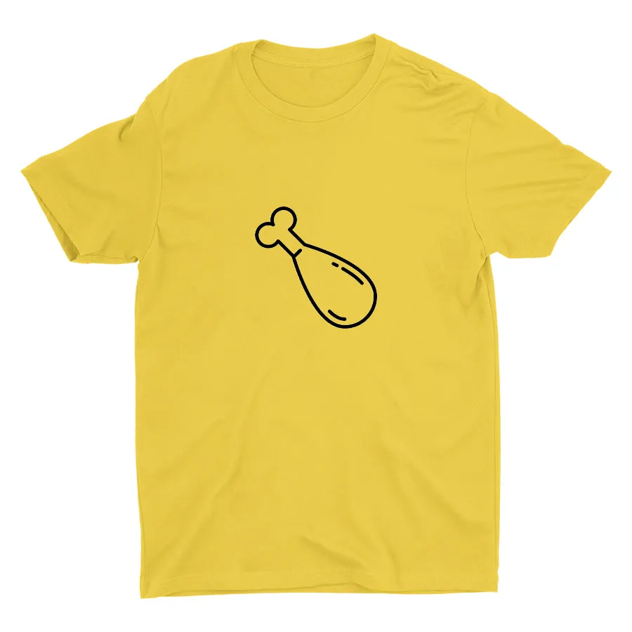fried chicken-1 Cotton Tee