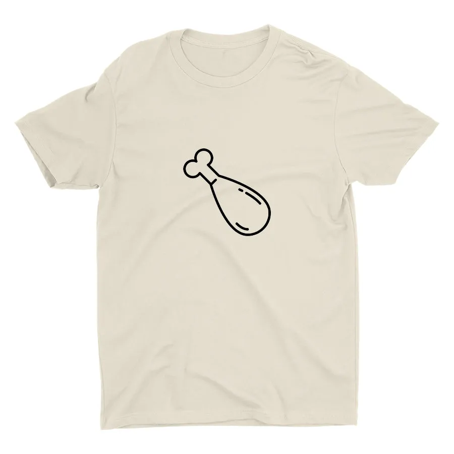 fried chicken-1 Cotton Tee