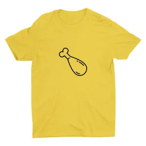 fried chicken-1 Cotton Tee