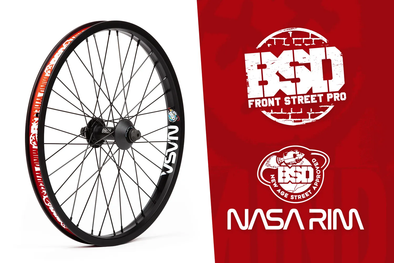 FRONT STREET PRO MIND WHEEL