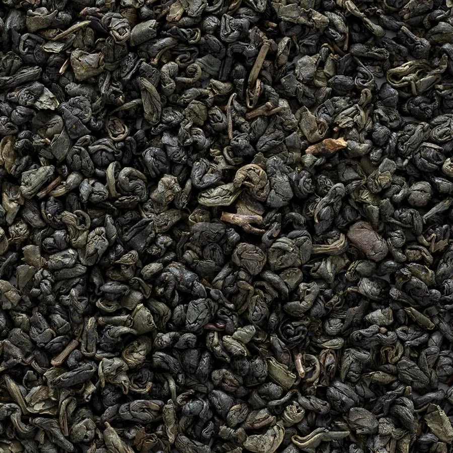 FRONTIER CO-OP GUNPOWDER GREEN TEA, ORGANIC, FAIR TRADE