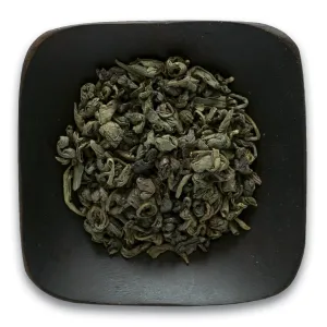 FRONTIER CO-OP GUNPOWDER GREEN TEA, ORGANIC, FAIR TRADE