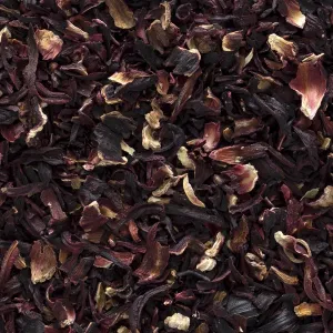 FRONTIER CO-OP HIBISCUS FLOWERS, CUT & SIFTED 1 LB.