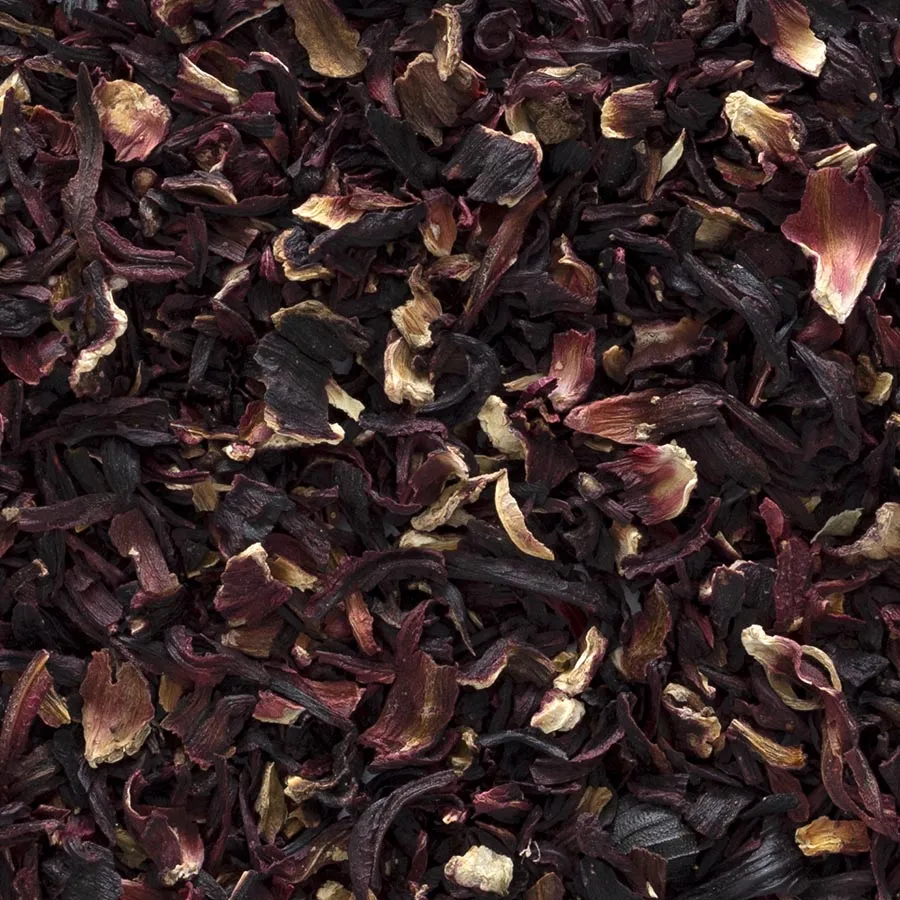 FRONTIER CO-OP HIBISCUS FLOWERS, CUT & SIFTED 1 LB.