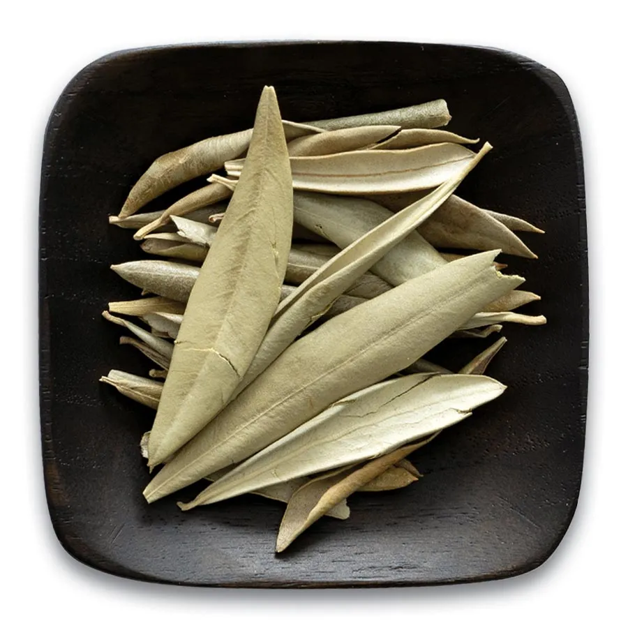FRONTIER CO-OP OLIVE LEAF, WHOLE, ORGANIC