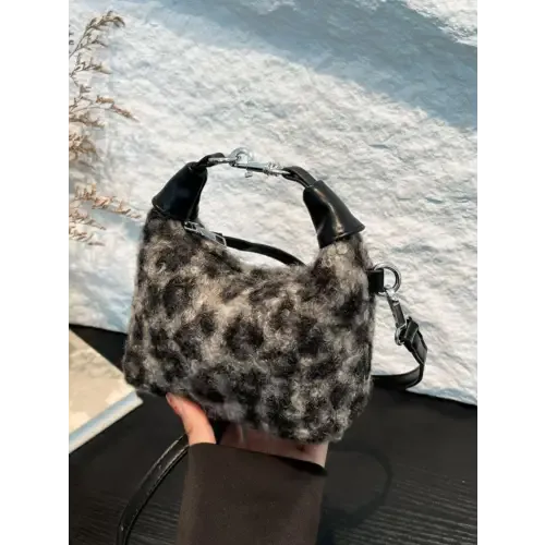 Fuzzy Mini Handbag
