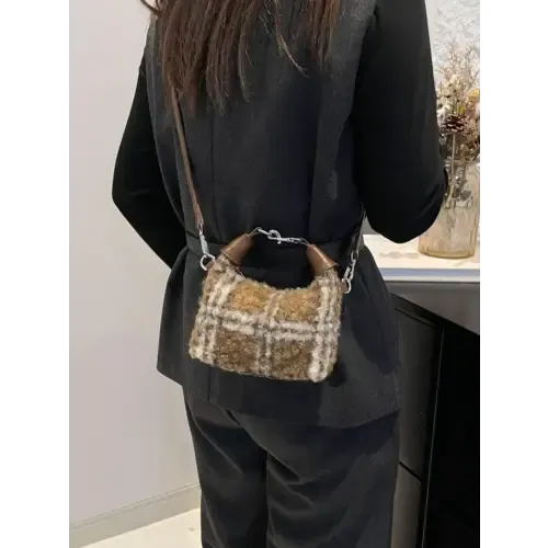 Fuzzy Mini Handbag