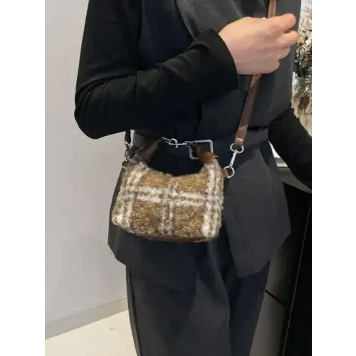 Fuzzy Mini Handbag