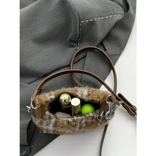 Fuzzy Mini Handbag