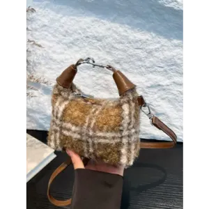 Fuzzy Mini Handbag