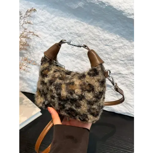 Fuzzy Mini Handbag