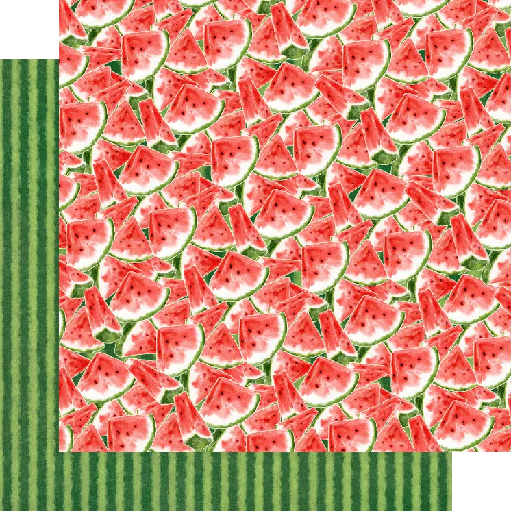 G45 - Sunshine On My Mind - 12x12 Single Sheet / One In A Melon