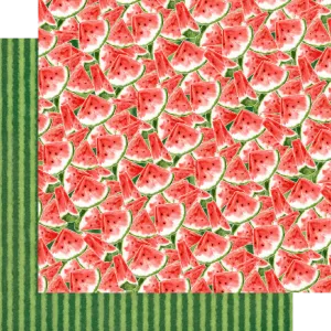 G45 - Sunshine On My Mind - 12x12 Single Sheet / One In A Melon