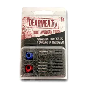 G5 Dead Meat V2 Replacement Blades