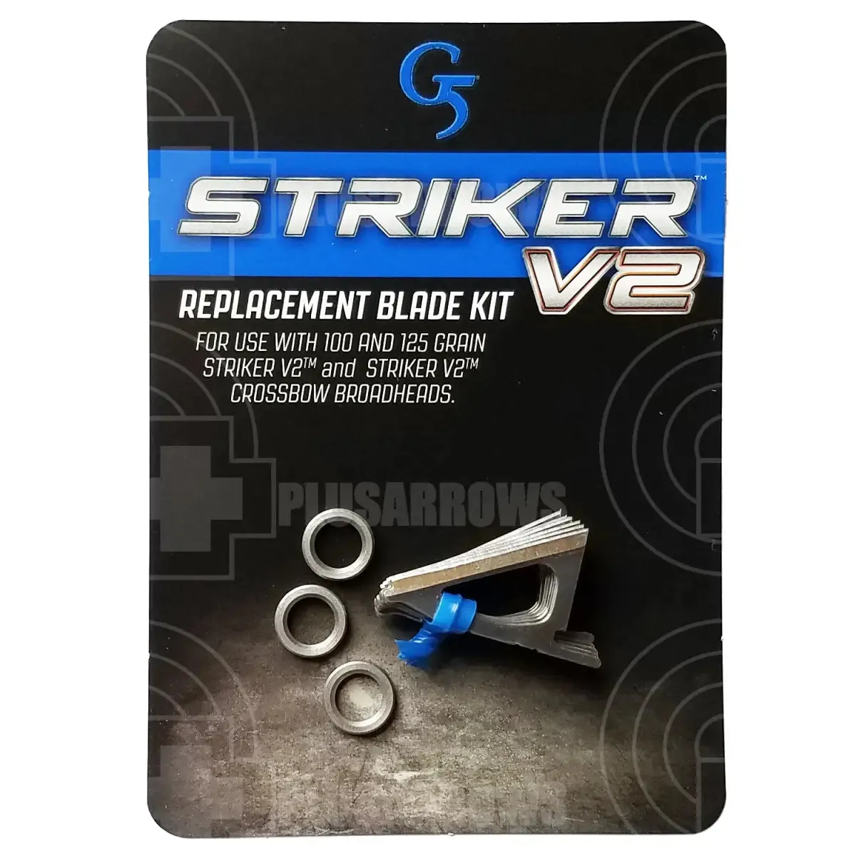 G5 Striker V2 Replacement Blades