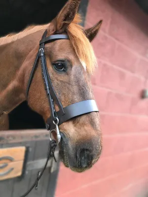 Gallop Equestrian Hunter Bridle