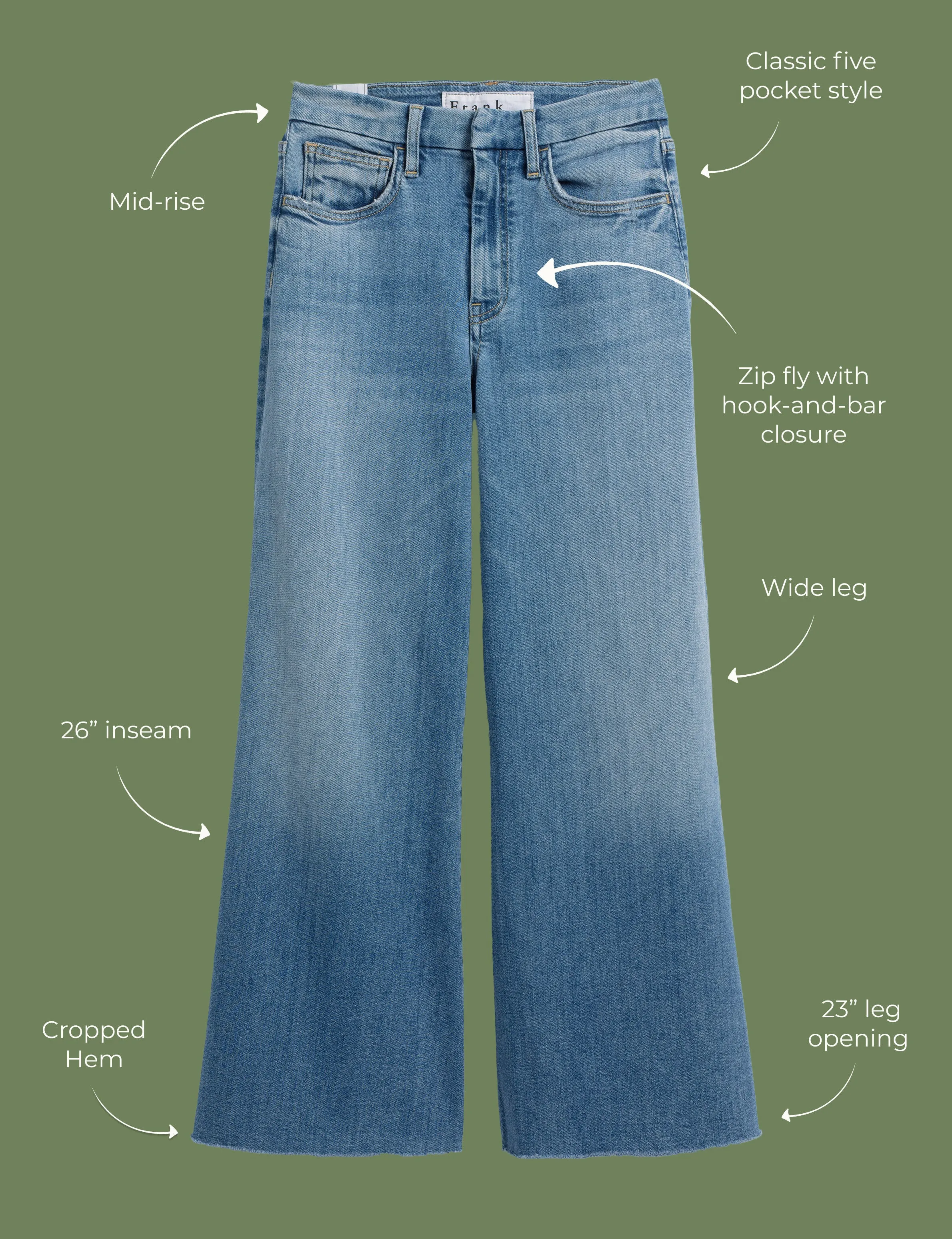 GALWAY 1967 Wash, Italian Dream Denim