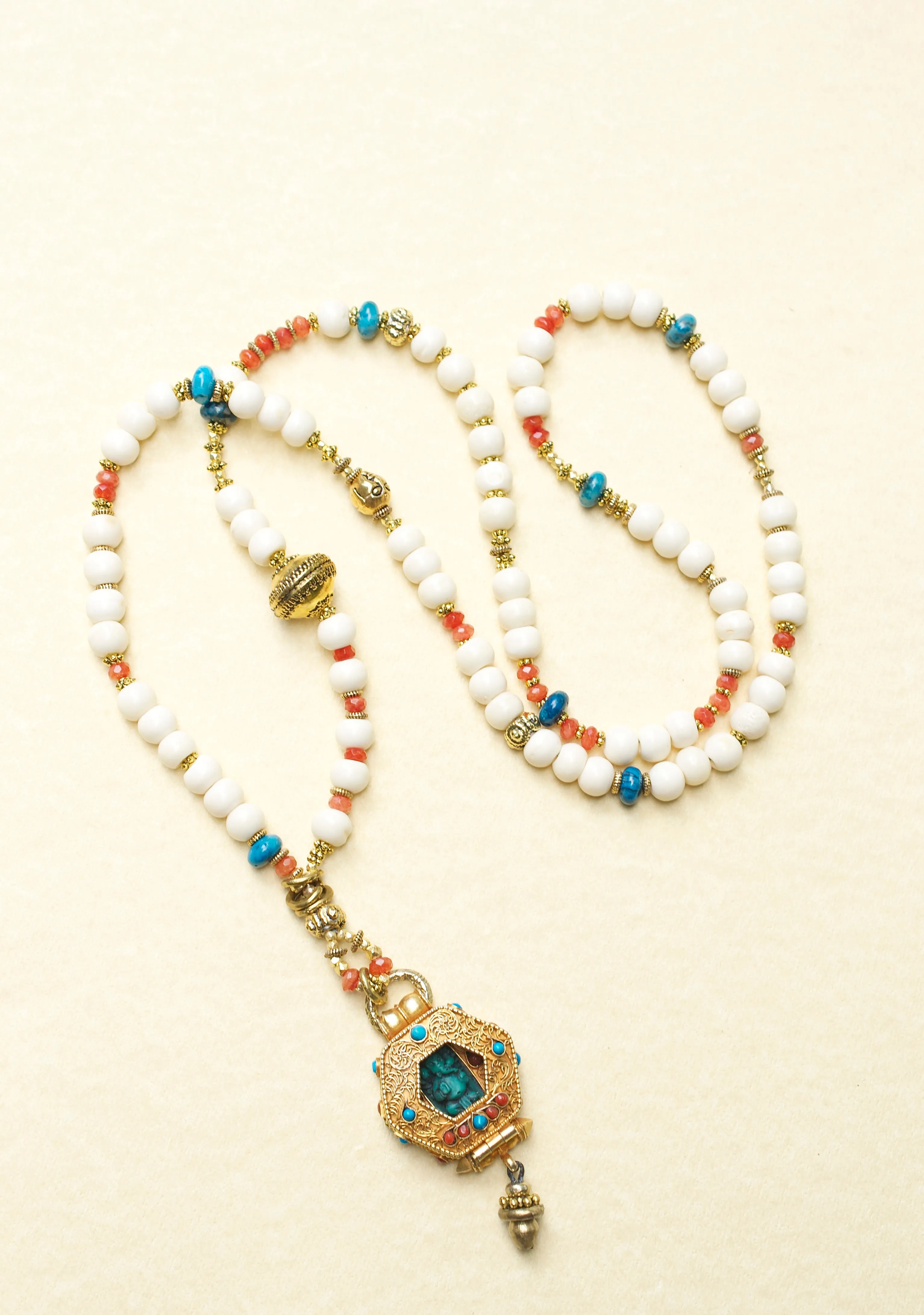 Ganesha One of A Kind Wish Necklace