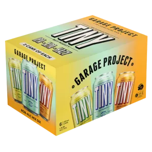 Garage Project Tiny Non Alcoholic Beer Mixed 6 6x330mL