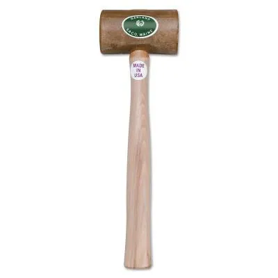 Garland Mfg Rawhide Mallets, 11 oz, Size 4, 11004