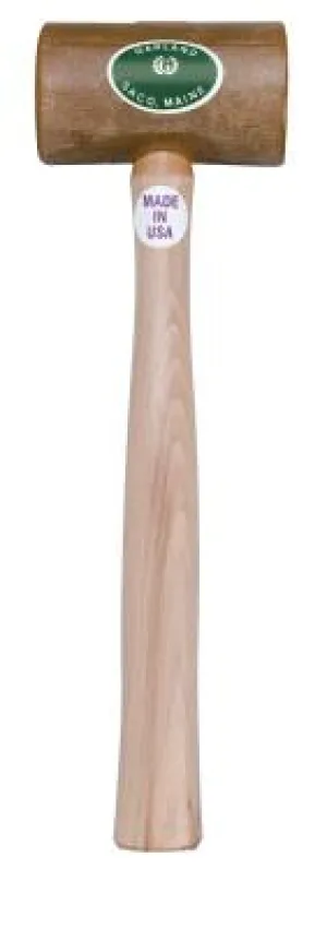 Garland Mfg Rawhide Mallets, 22 oz, Size 5, 11005