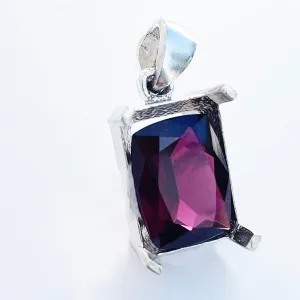 Garnet - Rhodolite Rectangular Cushion Cut - 5.16ct