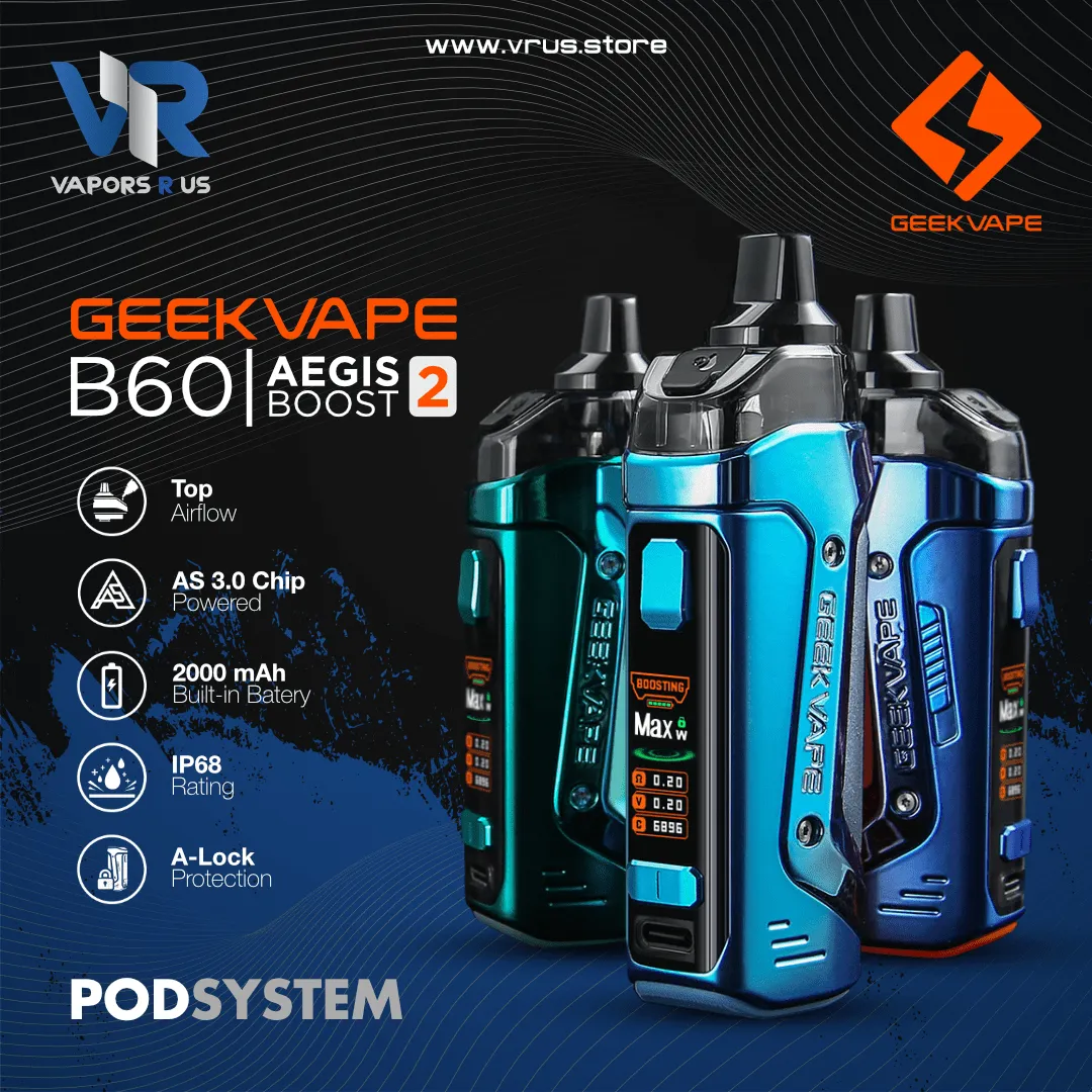 GEEKVAPE - B60 (AEGIS Boost 2) 60W 2000mAh