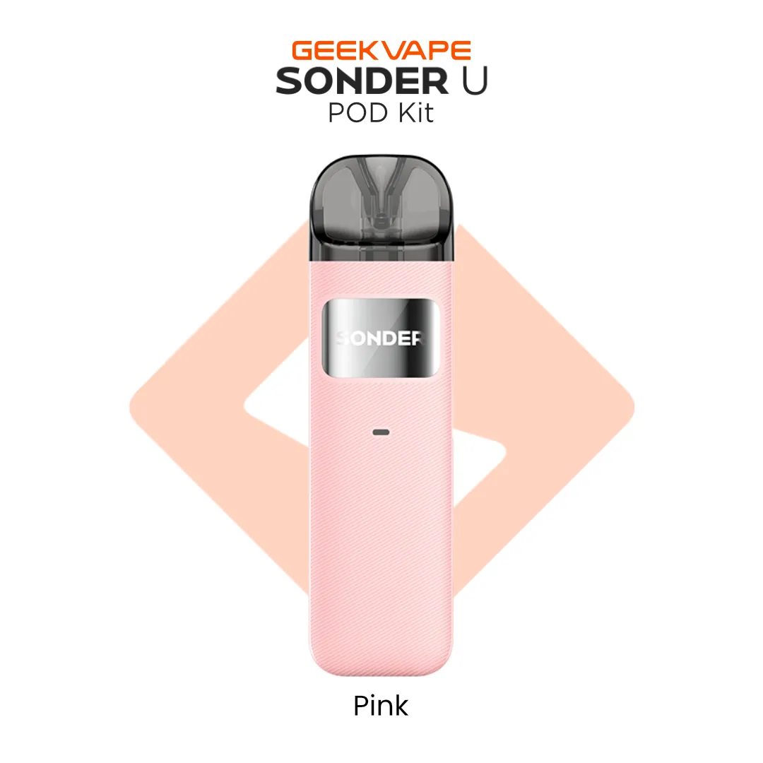 GEEKVAPE - Sonder U Pod Kit 1000mAh (GEEKVAPE U Series)