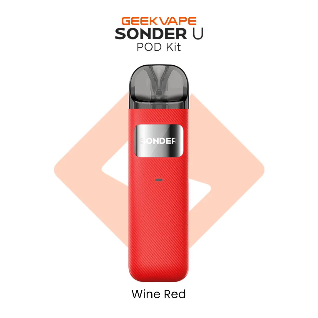 GEEKVAPE - Sonder U Pod Kit 1000mAh (GEEKVAPE U Series)