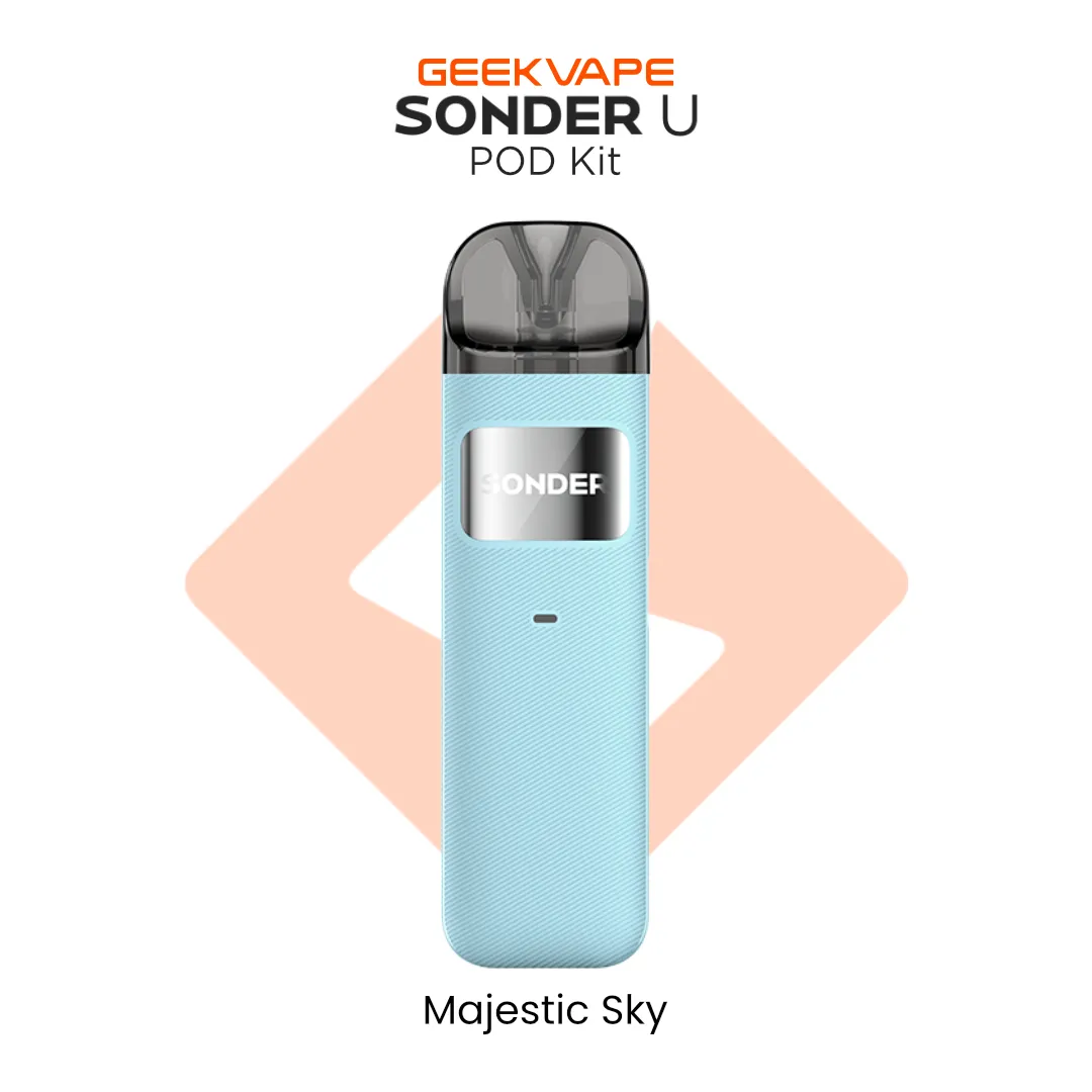 GEEKVAPE - Sonder U Pod Kit 1000mAh (GEEKVAPE U Series)