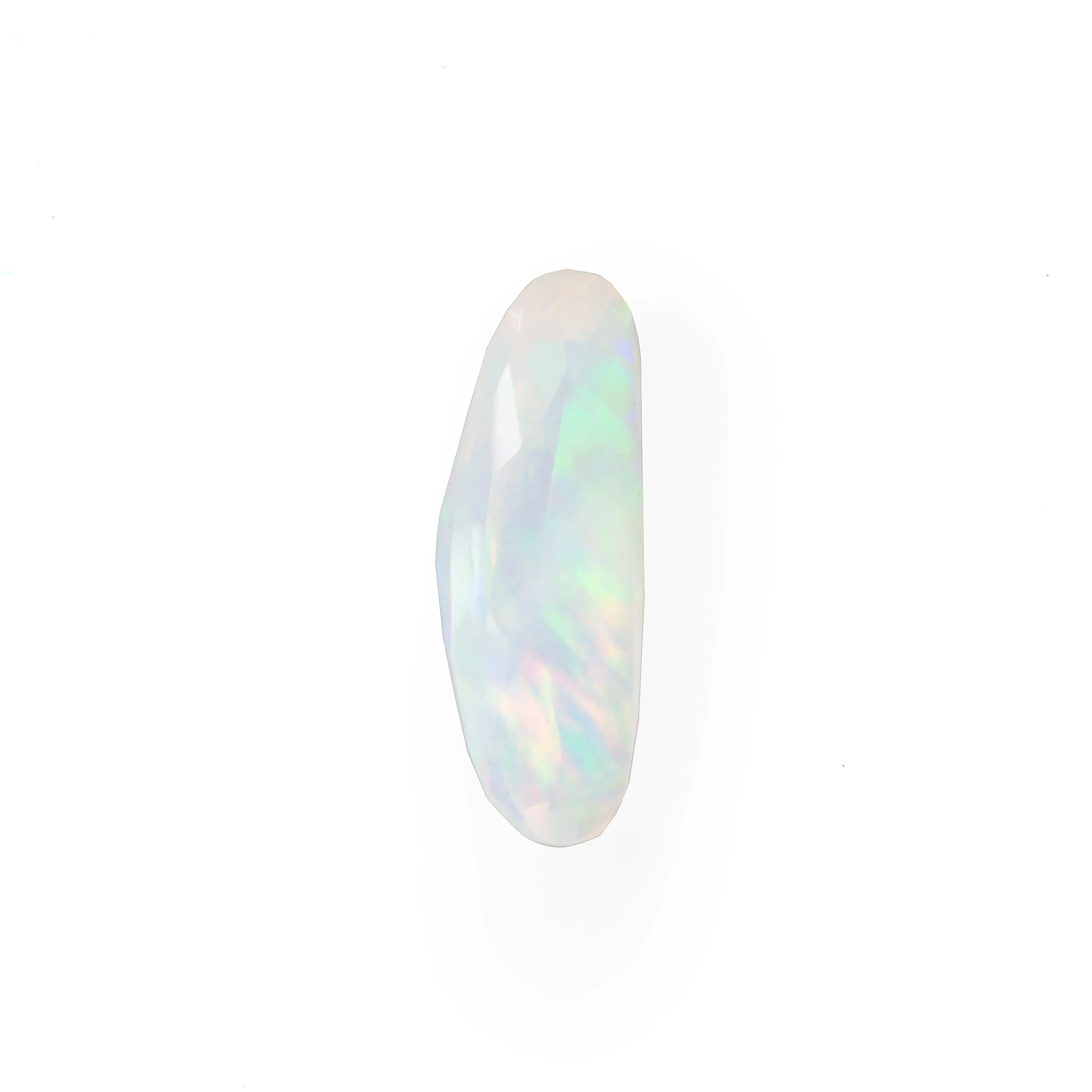 Gem Opal 7.05ct 21.79 mm Oval Faceted Gemstone