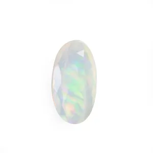 Gem Opal 7.05ct 21.79 mm Oval Faceted Gemstone