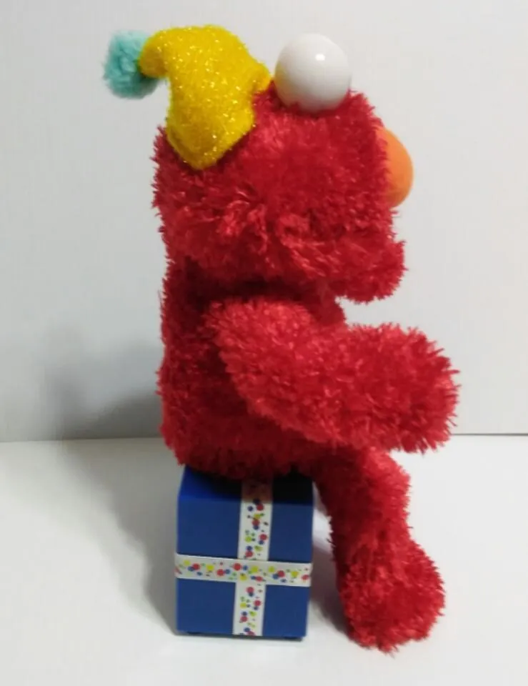 Gemmy 2007 Sesame Street Birthday Party Elmo