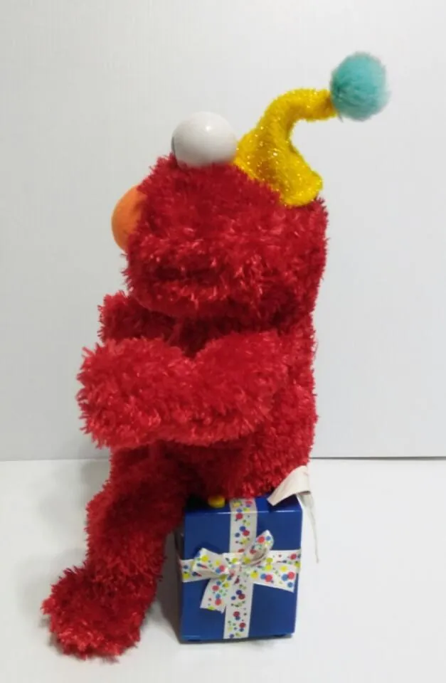 Gemmy 2007 Sesame Street Birthday Party Elmo