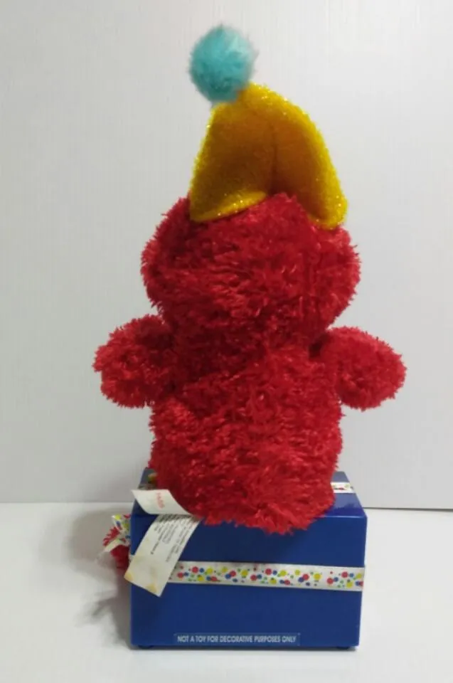Gemmy 2007 Sesame Street Birthday Party Elmo