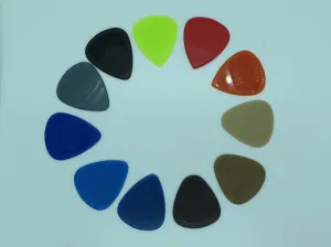 George Dennis Guitar Picks - Sharp