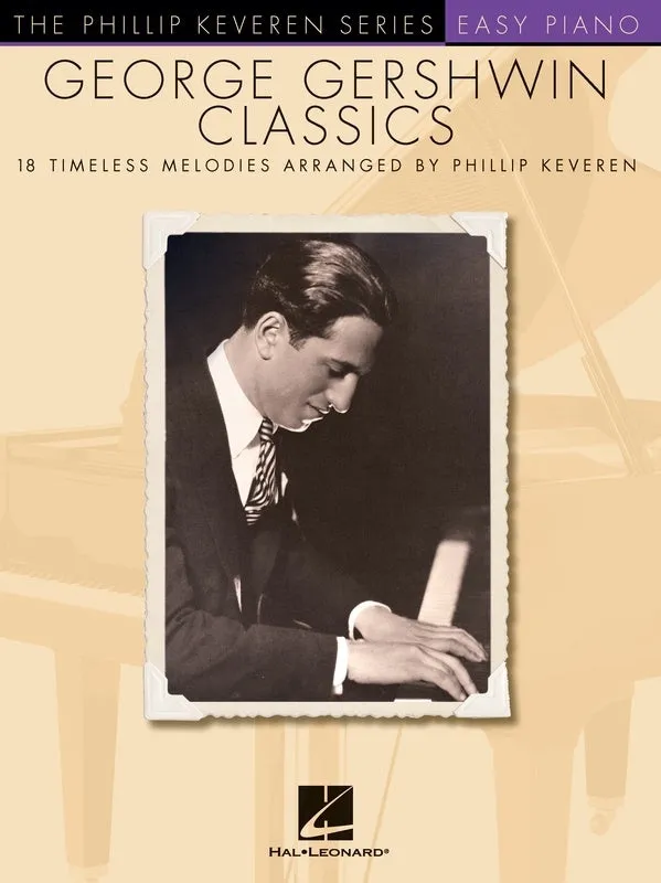 GEORGE GERSHWIN CLASSICS KEVEREN EASY PIANO