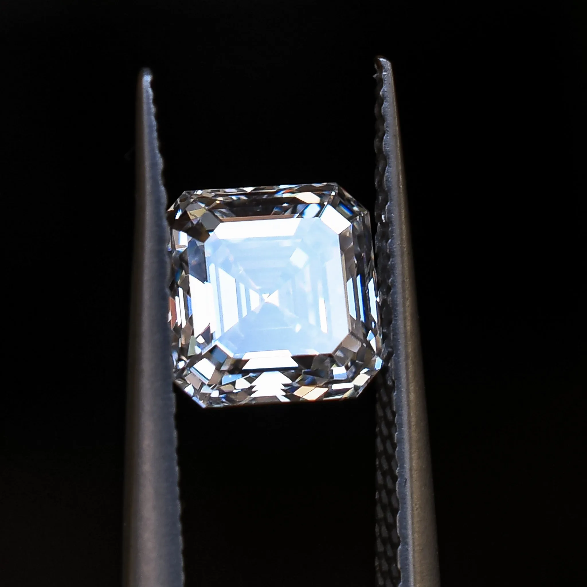 GIA 1.02ct I-IF Asscher Cut Diamond