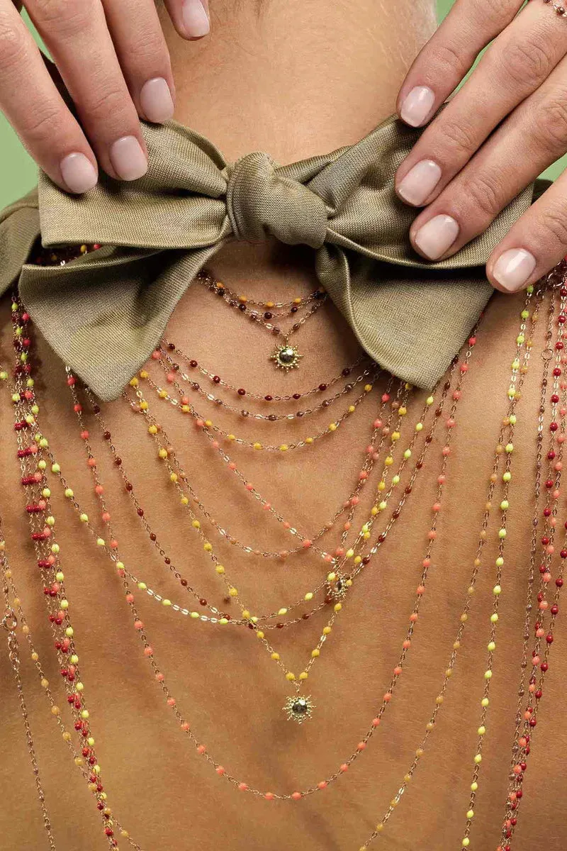 Gigi Necklace Copper 23.6"