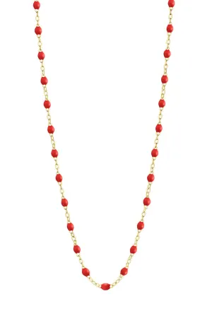 Gigi Necklace Poppy 16.5"