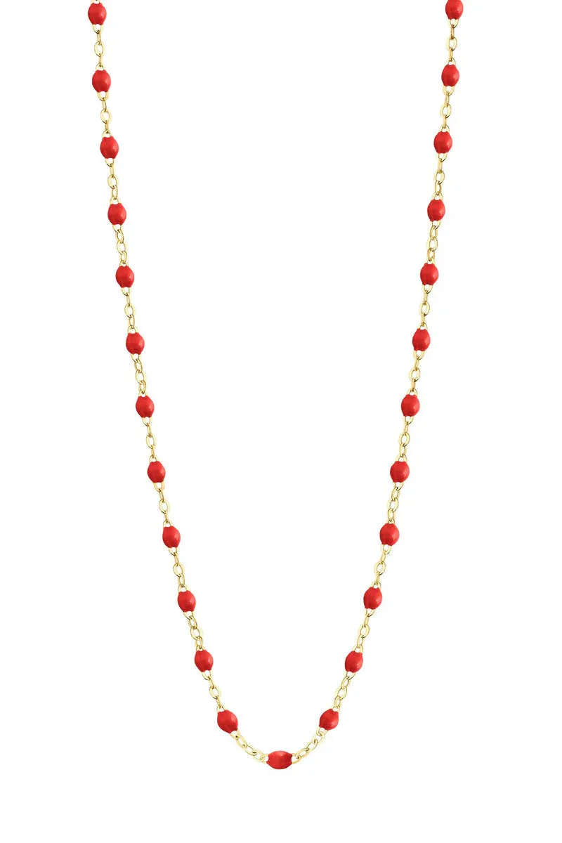 Gigi Necklace Poppy 16.5"