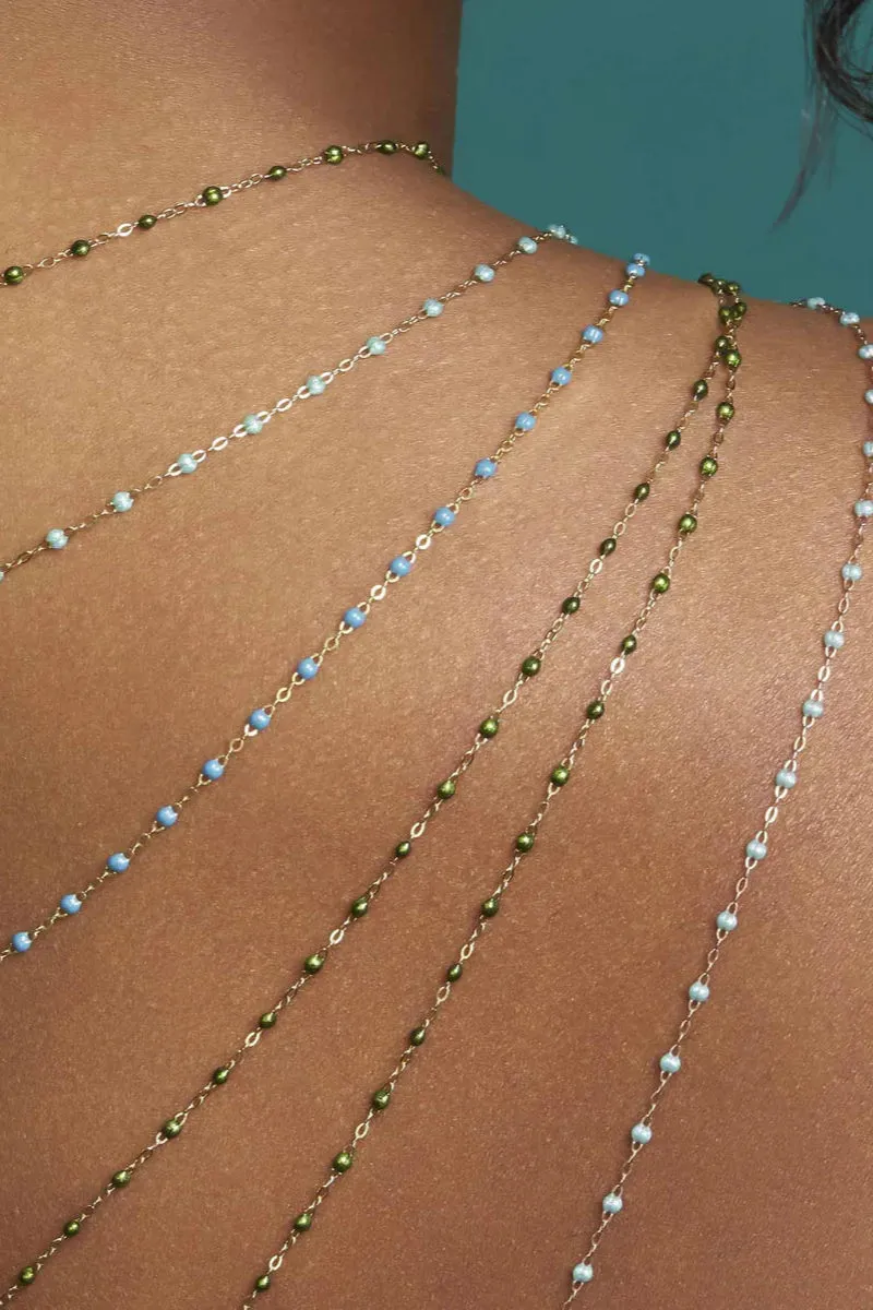 Gigi Necklace Scarab 23.6"